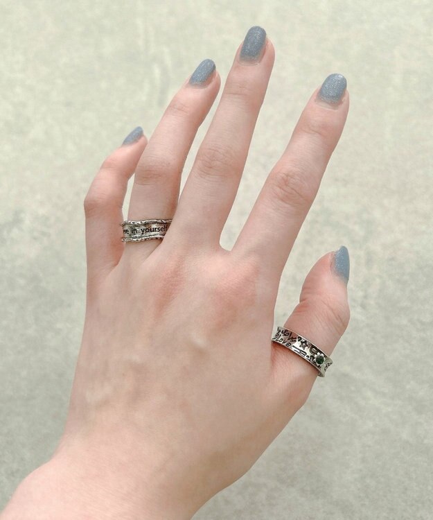 WEGO L2Pモチーフリング 柄5