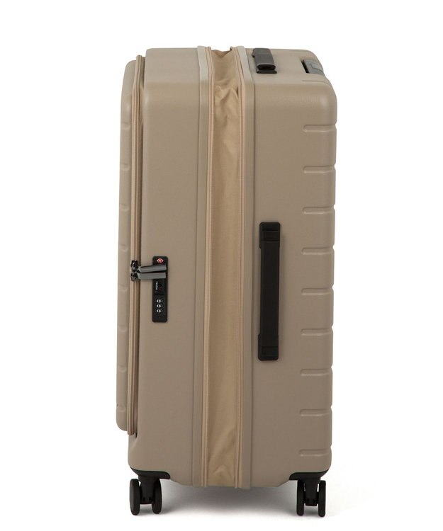 ACE BAGS & LUGGAGE ACE エスカレラ スーツケース 完全フロントオープン 05652 エース オークベージュ