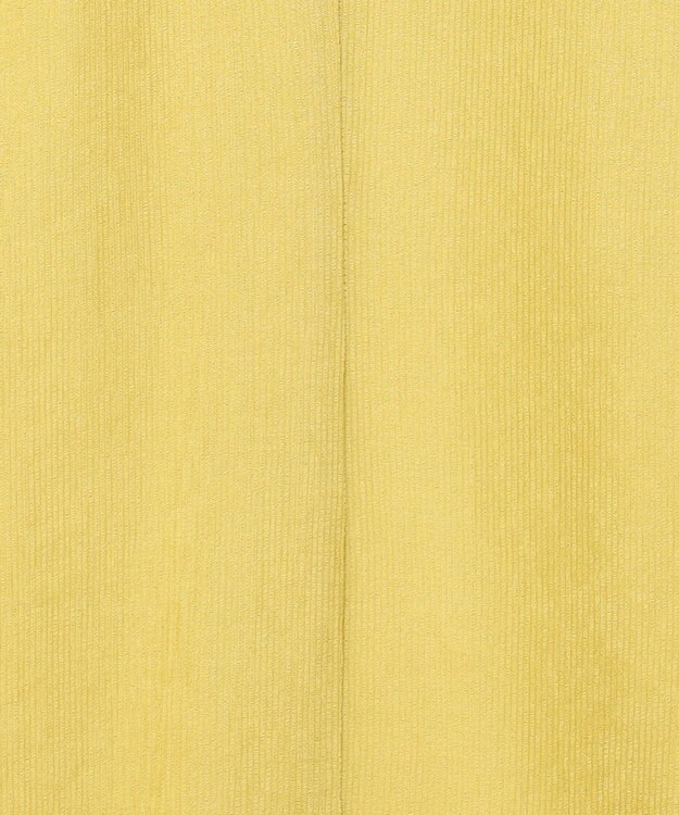 組曲 【先行予約】【WEB限定】シアーリンクルクロス フリル襟ブラウス シトロン系