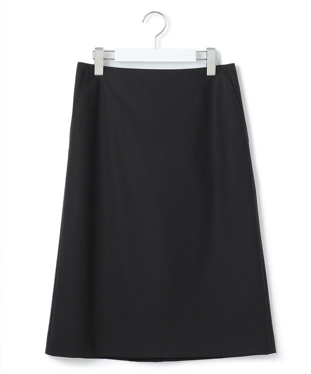 23区 【セットアップ対応】ラフィーネウール タイト スカート ブラック系
