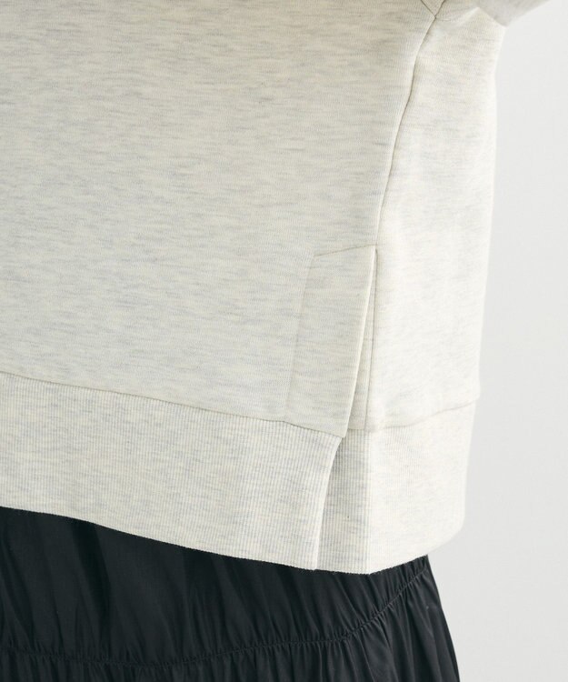 Green Parks 裏起毛フロッキーロゴプルオーバー Oatmeal