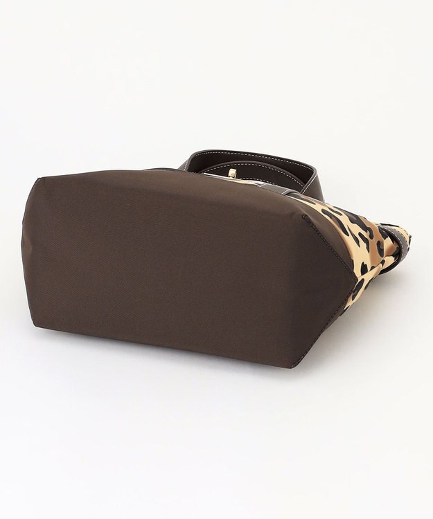 LA BAGAGERIE ベルテッド2WAYミニトート レオパード