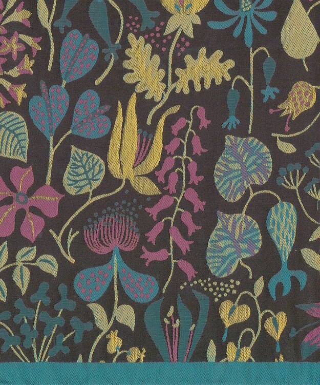 槇田商店 Stig Lindberg HERBARIUM グリーン 長傘 深緑