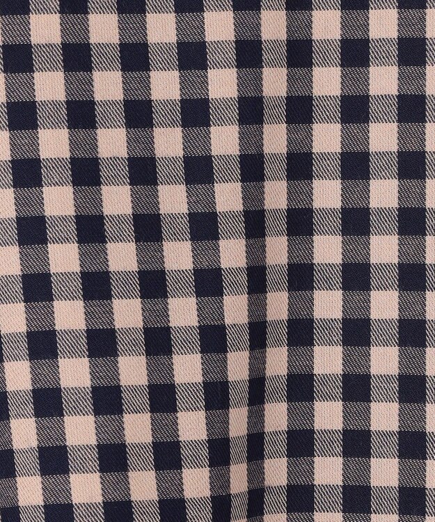 組曲 S 【先行予約】ニューリヨセルシャーティングペプラム ブラウス ベージュ系3