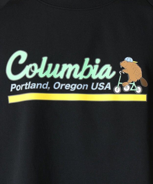 Columbia Columbia/ レイリバーラグラングラフィックショートスリーブTシャツ /コロンビア Black