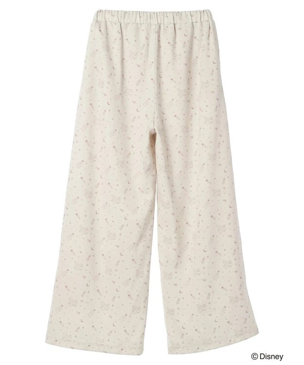 Green Parks ＦＡＮＴＡＳＩＡ／サイドライン柄パンツ Ivory