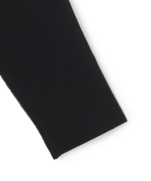 BEIGE， PYRRHOT / シアーコンビ ニットジャケット Black