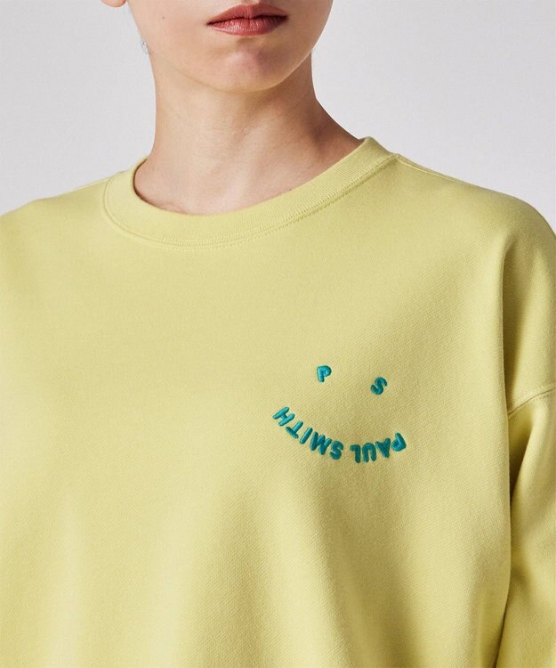 Paul Smith Happy スウェット ライトイエロー