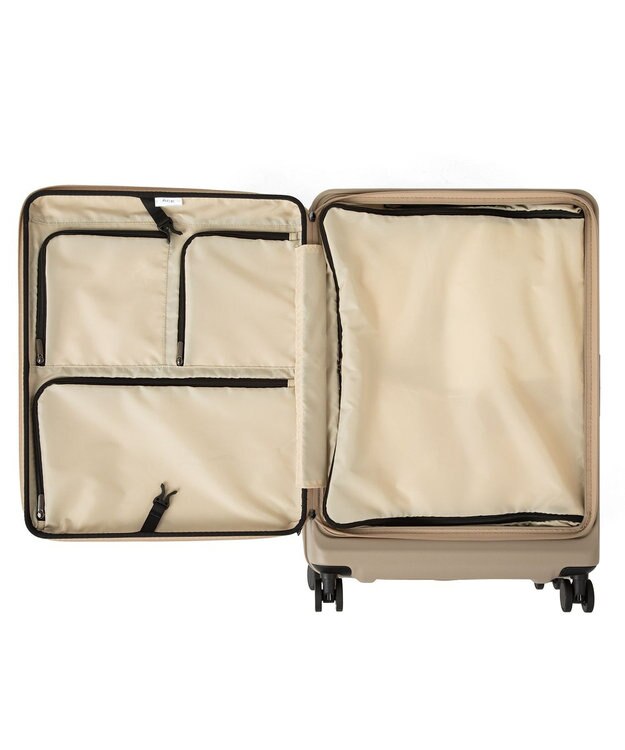 ACE BAGS & LUGGAGE ACE エスカレラ スーツケース 完全フロントオープン 05652 エース オークベージュ