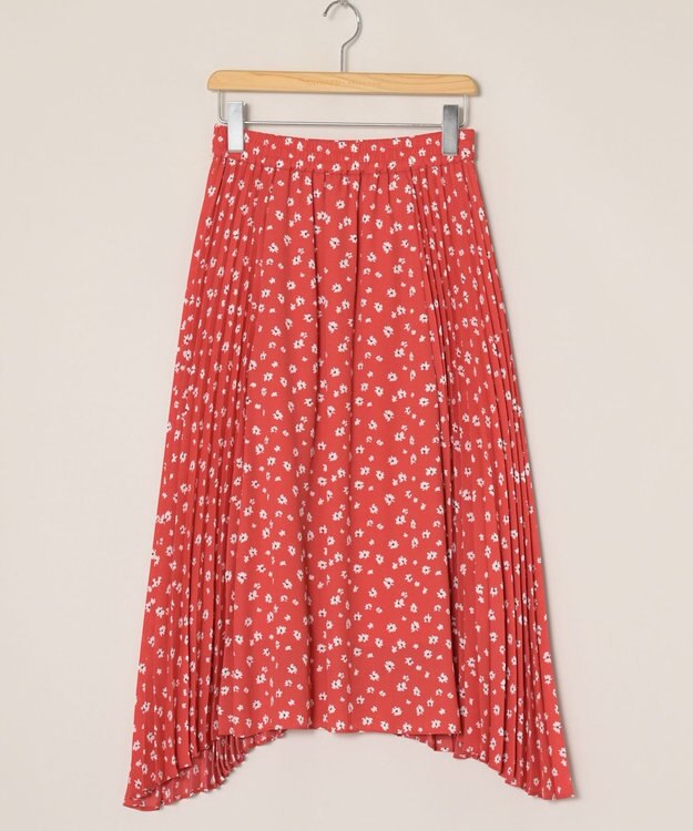 ONWARD Reuse Park 【組曲】スカート春夏 レッド