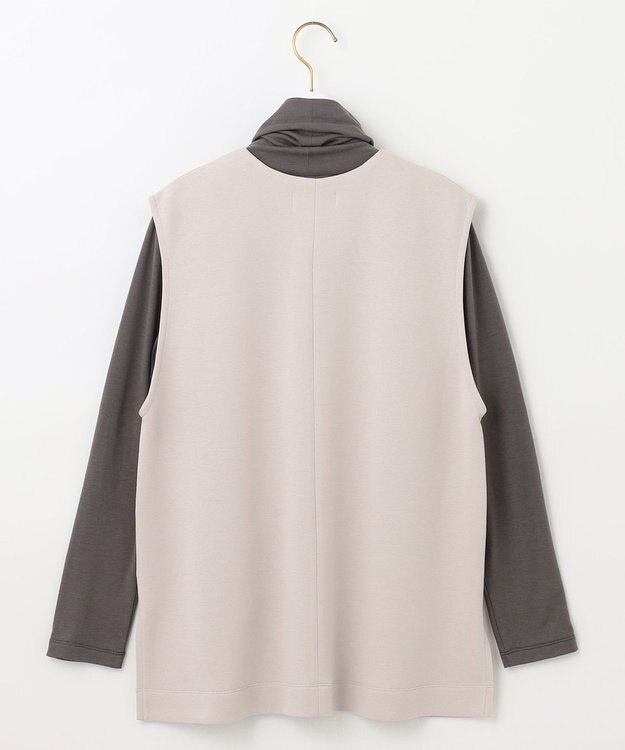 ANY SIS 【3点セット】スリーピース セットアップ ローズグレー×グレー