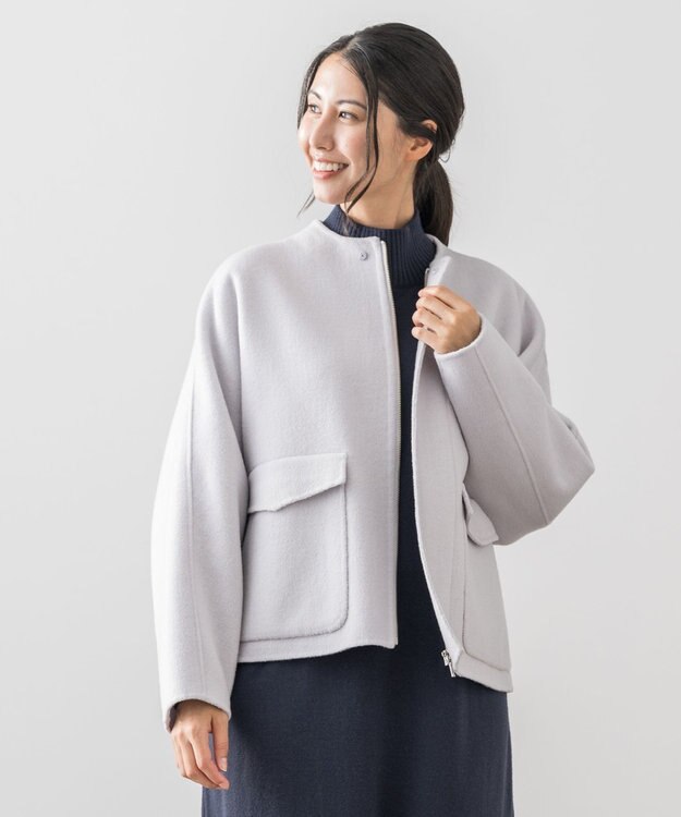 ONWARD Reuse Park 【uncrave】コート秋冬 パープル