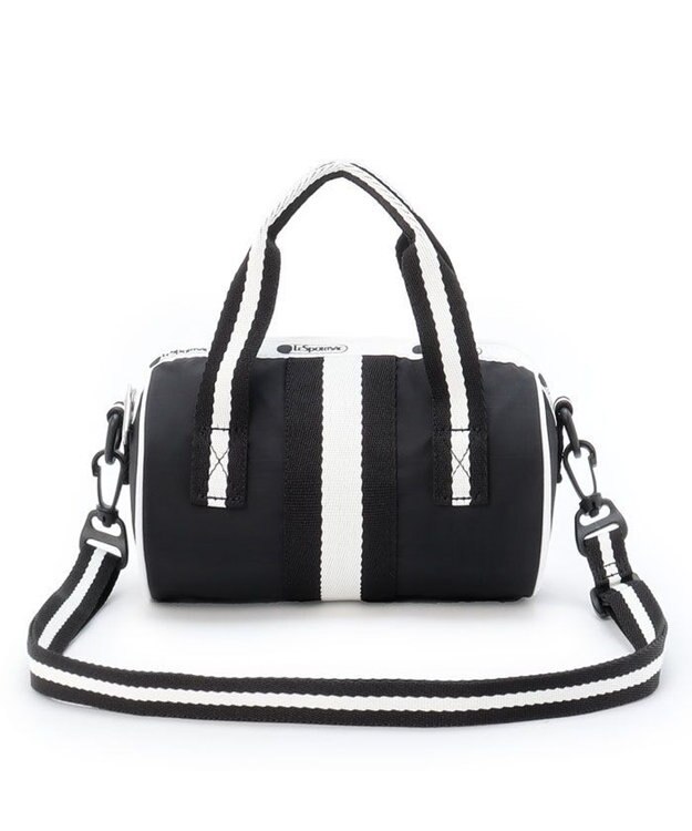 LeSportsac MINI ROLL BAG/スペクテイターブラック スペクテイターブラック