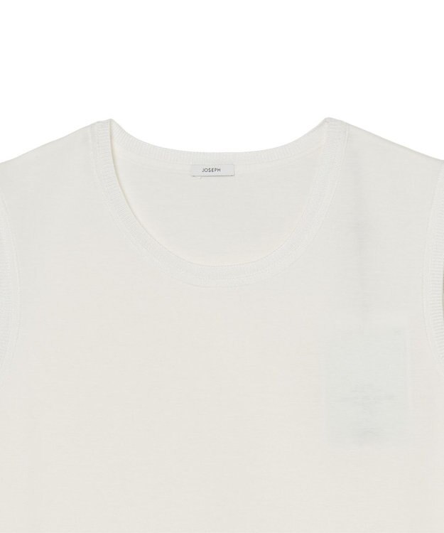 JOSEPH コンフォートコットン　タンクトップ Wax