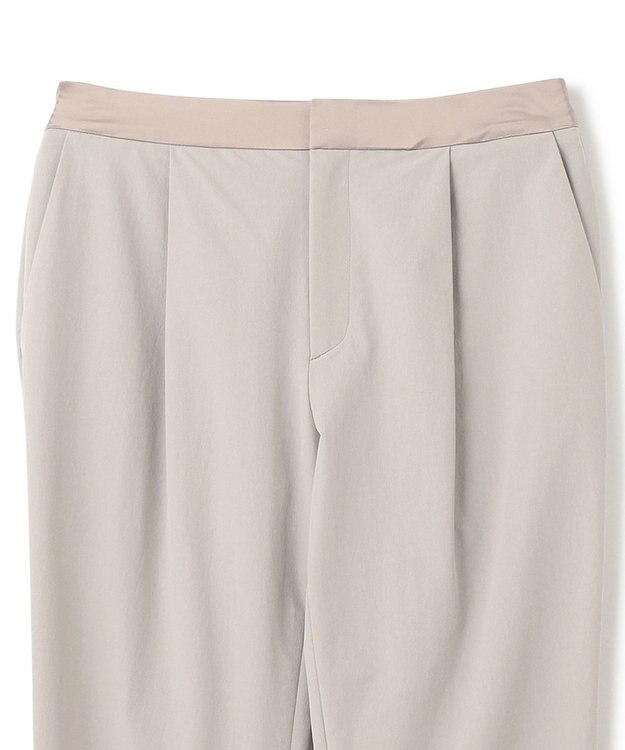BEIGE， AUDREY / タックパンツ L.Gray