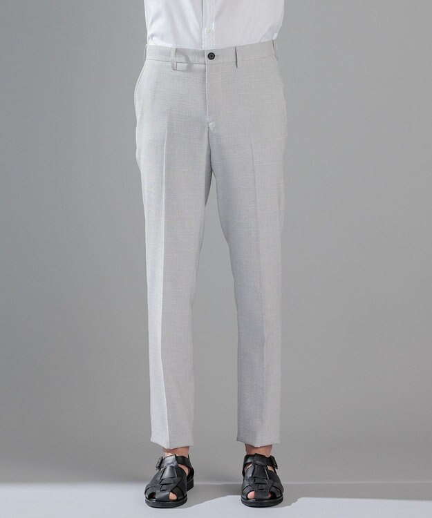 JOSEPH HOMME スムーススラブストレッチ  /  CITY ライトグレー系