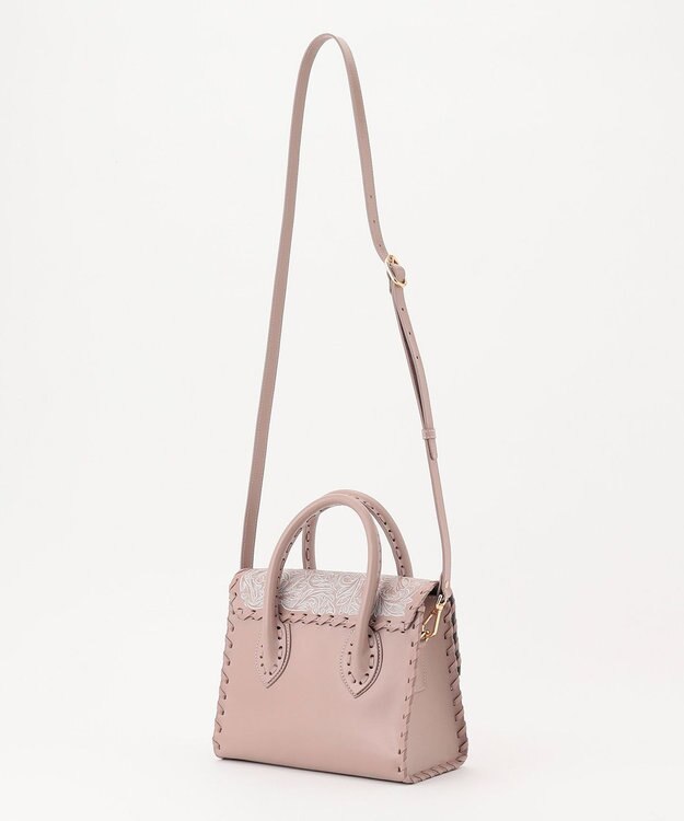 GRACE CONTINENTAL RS Handbag 23AW2 ベージュ