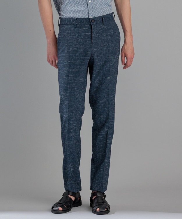 JOSEPH HOMME スムーススラブストレッチ  /  CITY ネイビー系