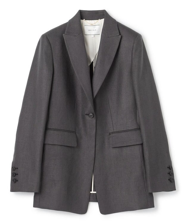 BEIGE， BRICE / テーラードジャケット Slate