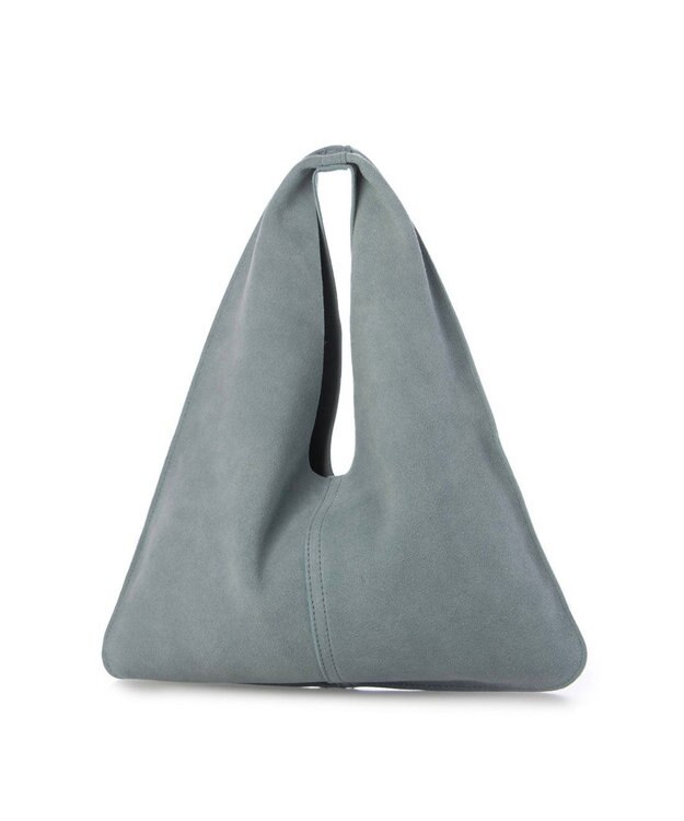 UNBILLION カシュカシュ cachecache / スエードスタッズミニホーボーバッグ ブルー