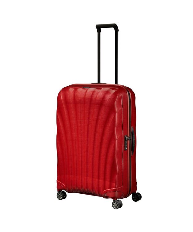 Samsonite サムソナイト スーツケース 94L  シ―ライト スピナー75 C-LITE チリレッド