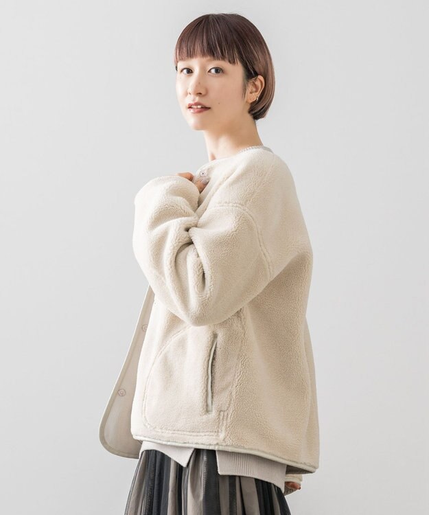 ONWARD Reuse Park 【any SiS】ジャケット秋冬 オフホワイト