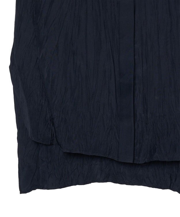 JOSEPH 【洗える】ハボタイ　レギュラーフィットブラウス Navy