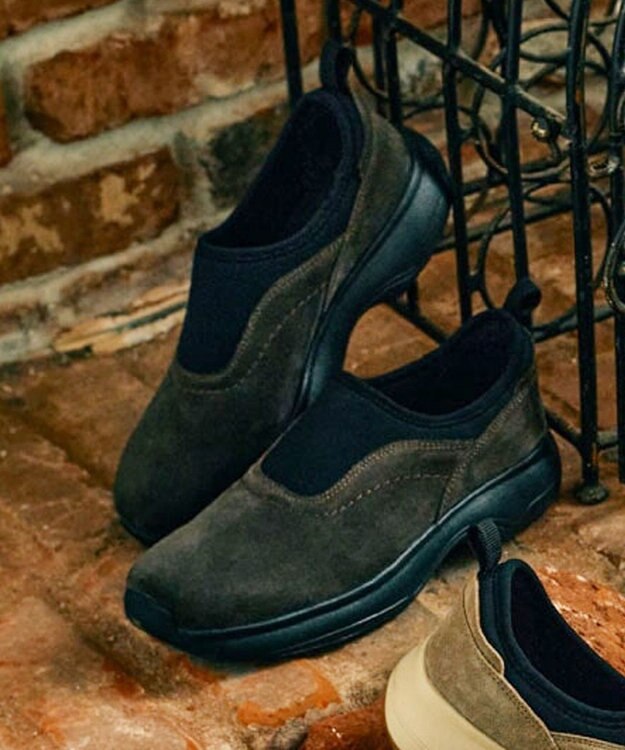 REGAL FOOT COMMUNITY 【リーガルメンズ】84JL スリッポン カジュアルシューズ グレースエード