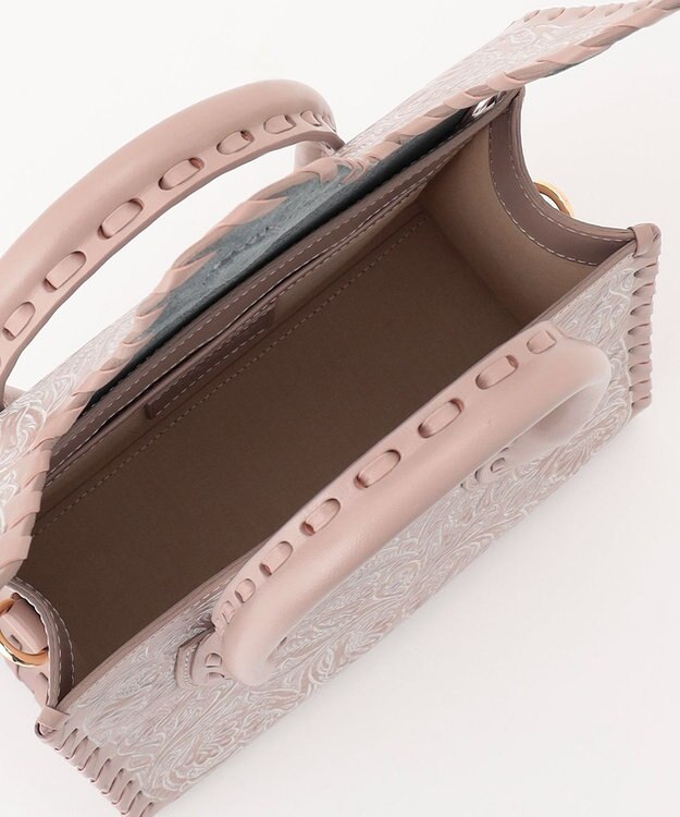 GRACE CONTINENTAL RS Handbag 23AW2 ベージュ