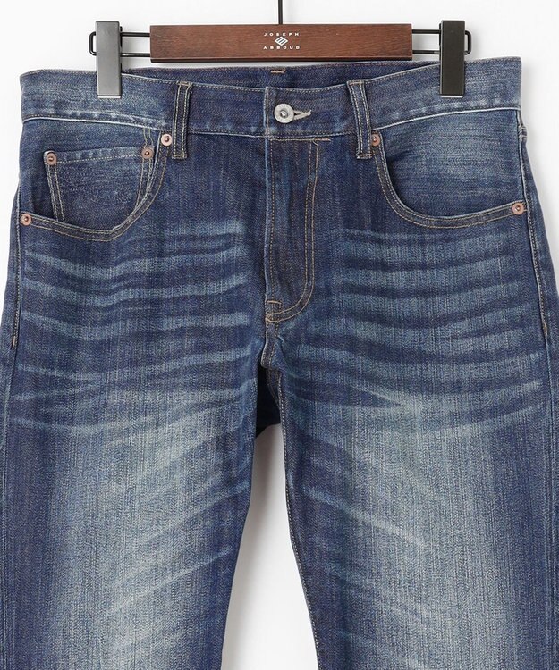 JOSEPH ABBOUD 【サスティナブル加工/ストレッチ】 オゾンストレッチ デニム ネイビー系