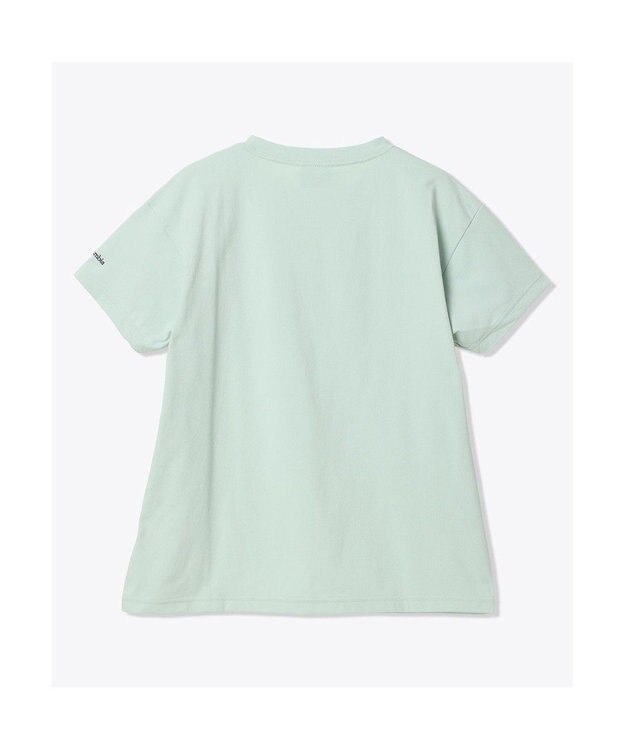 Columbia Columbia/ ウィメンズヤハラフォレストポケットショートスリーブTシャツ /コロンビア Cool Green