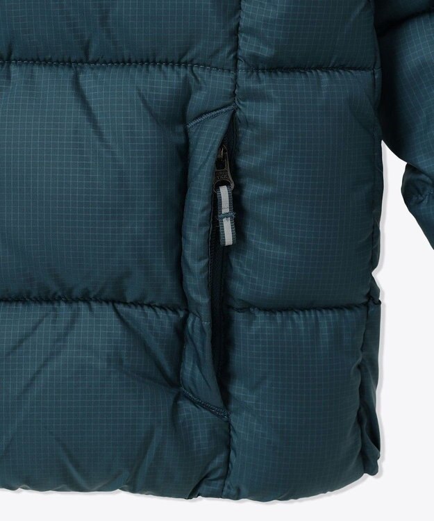 Columbia Columbia/ 【KIDS】パフェクトフーデッドジャケット /コロンビア Everblue、 Black