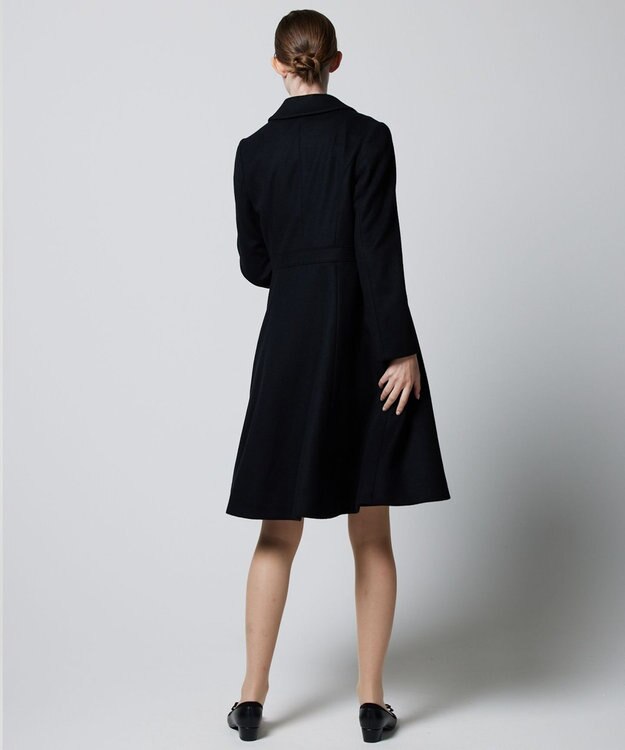 TOCCA 【消臭】MILKY PUFF ウールコート ブラック系