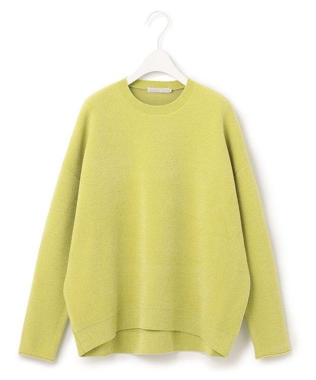 ICB L 【洗える】 ポリエステルシェニール プルオーバー ペア―系