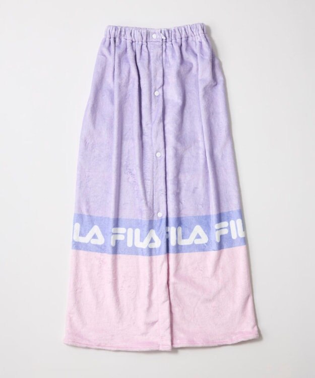 OP／FILA 【FILA】パステルカラーマイクロフリース巻きタオル パープル