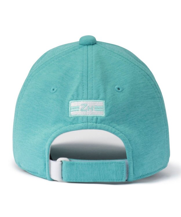 ZERO HALLIBURTON 【雑誌掲載】 ZHG-CAP デルタニットキャップ 82561 レディースキャップ ゴルフ ミントグリーン