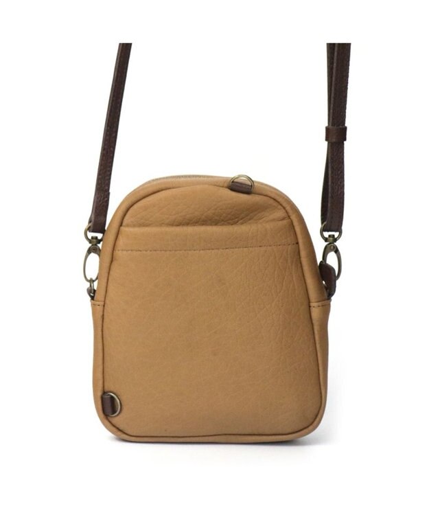 Regalo Felice 【本革 / お財布機能付き】ポシェット / REGALO BE(ベージュ：ツヤなし)