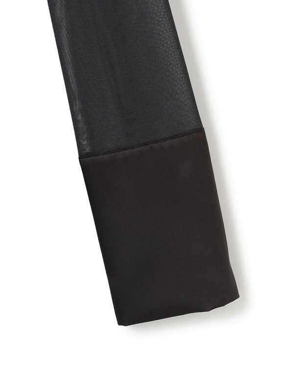 ICB L 【WEB＆一部店舗限定】SheerSerika ワンピース ブラック系