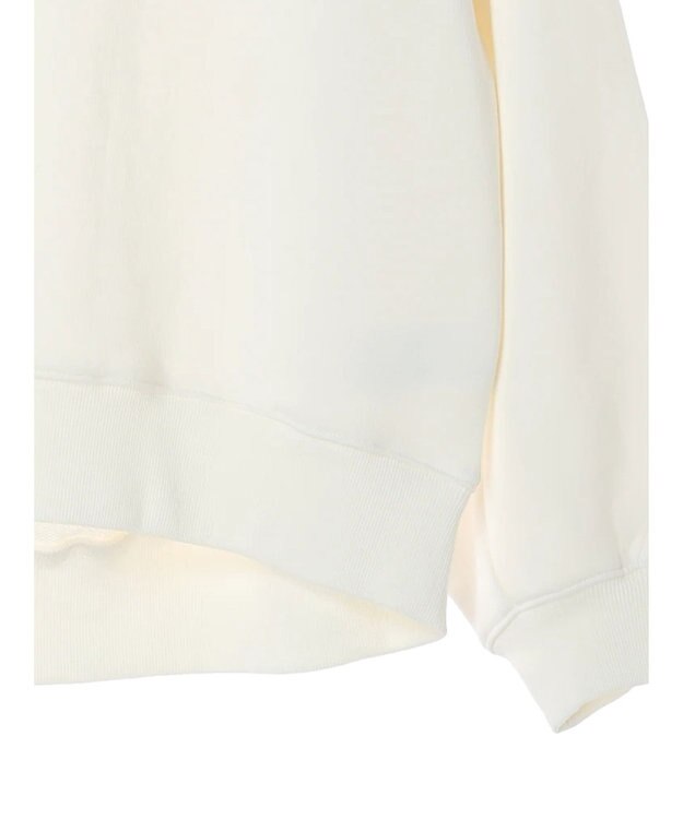 AMERICAN HOLIC デザインスリーブロゴスウェット Off White