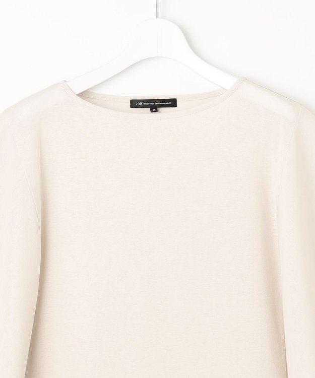 23区 S 【洗える】シアーTEE ベージュ系