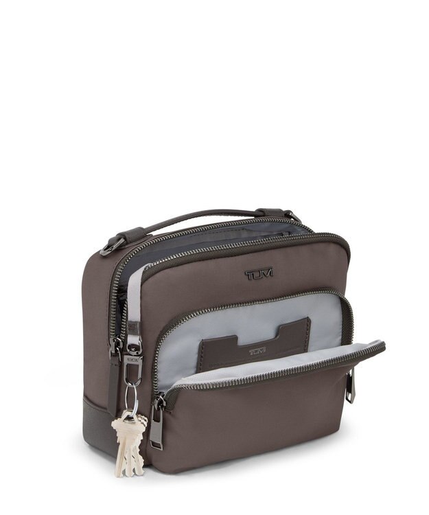 TUMI VOYAGEUR 「テガン」クロスボディ ミンク