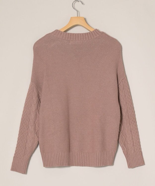 ONWARD Reuse Park 【any SiS】ニット春夏 ピンク