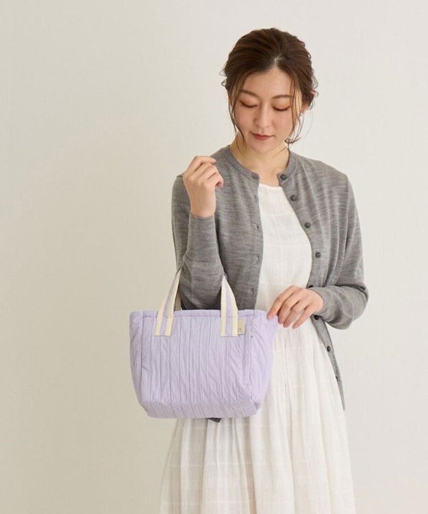 ROOTOTE 6423【簡易保冷】PT.サーモキーパー.キルティング-A 02：ラベンダー