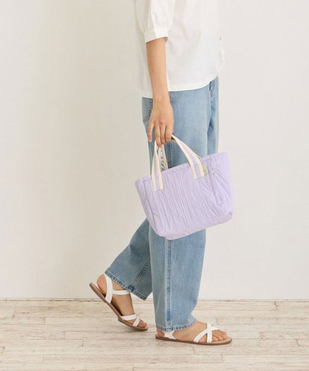 ROOTOTE 6423【簡易保冷】PT.サーモキーパー.キルティング-A 02：ラベンダー