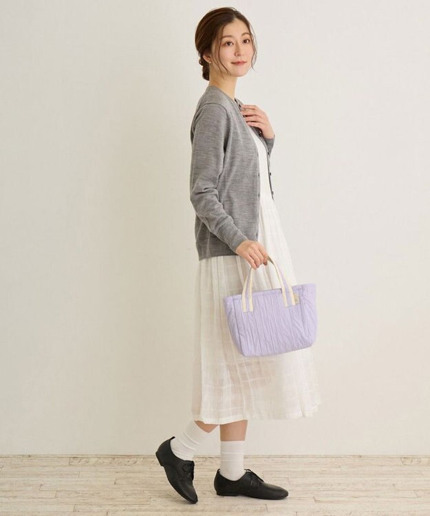 ROOTOTE 6423【簡易保冷】PT.サーモキーパー.キルティング-A 02：ラベンダー