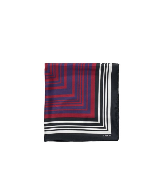JOSEPH シルクスカーフ Chilie Cherry Violet
