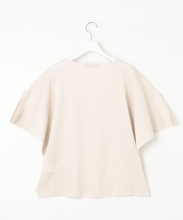 23区 S 【洗える】シアーTEE ベージュ系