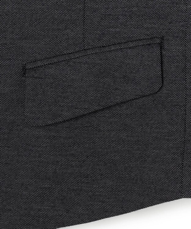 JOSEPH HOMME 新素材【ストレッチ/セットアップ対応】シルキーウールジャージー ジレ ライトグレー系