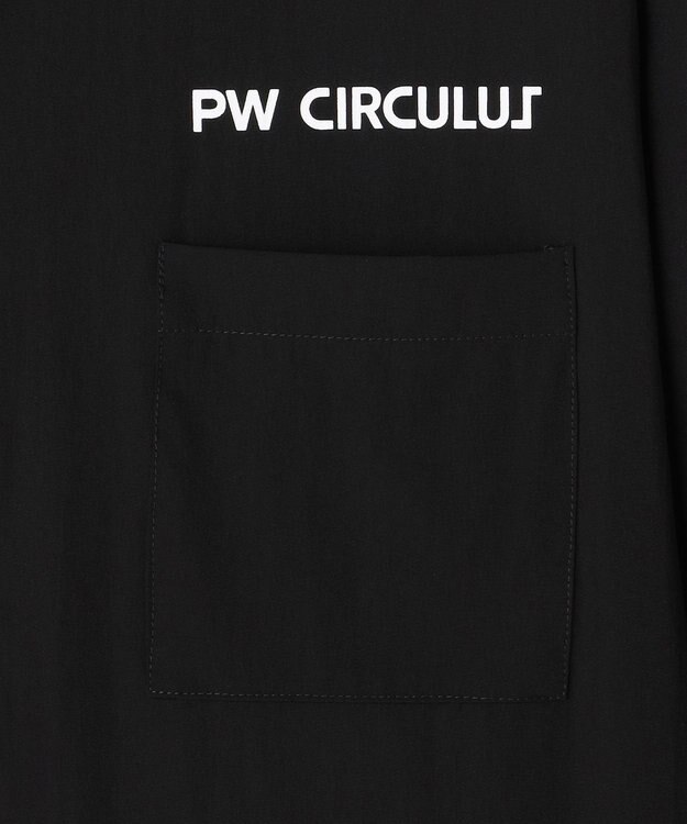 PW CIRCULUS 【今が旬！秋の軽量アウター】【MEN】CPOジャケットシャツ ゴルフ ブラック系