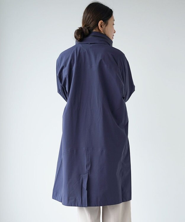 F/ACSION KENROKU レインコート NAVY